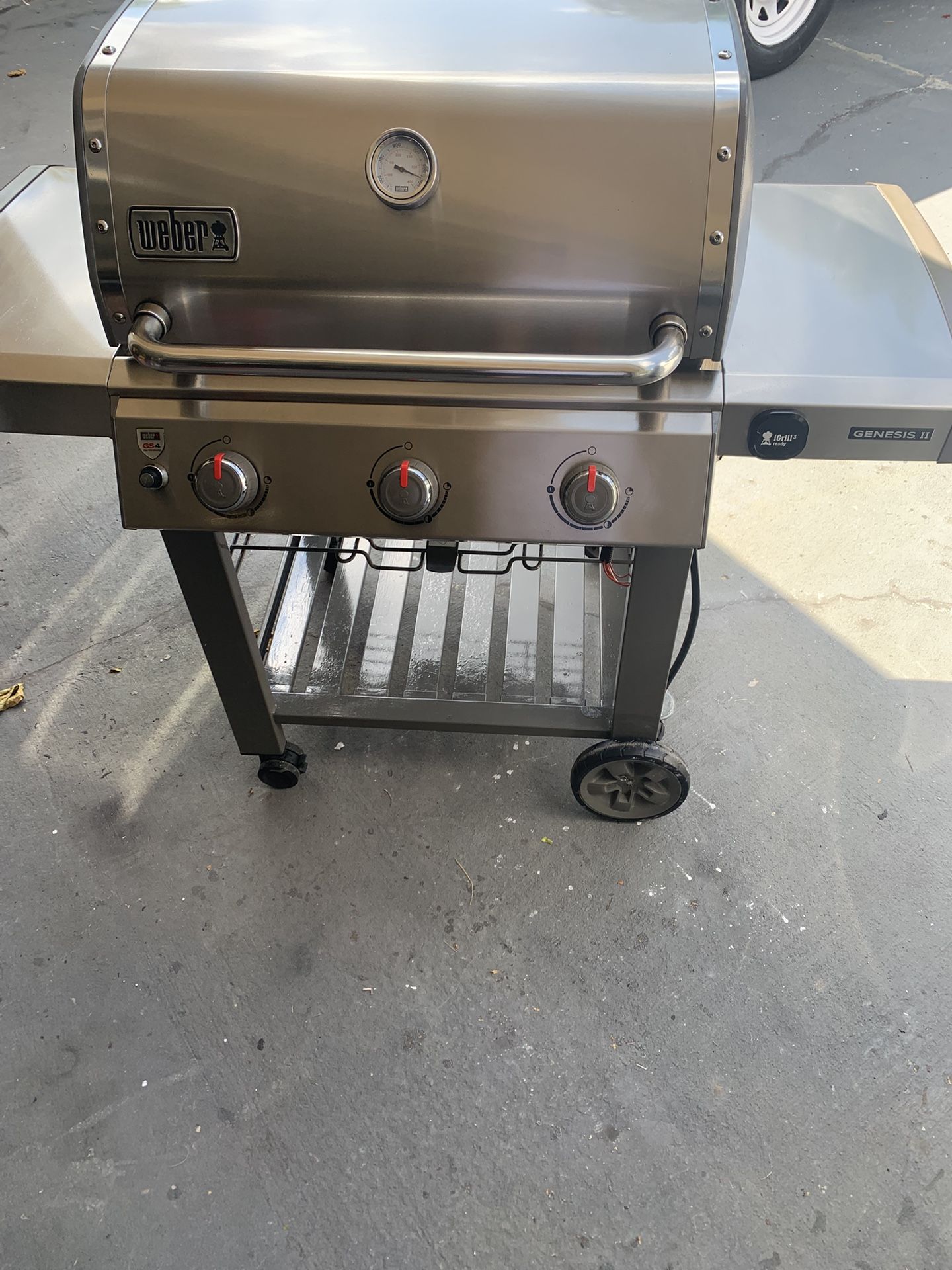 Weber Genesis II
