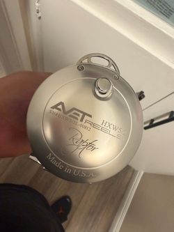 Avet HXW raptor  left hand brand new