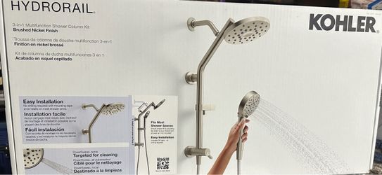 Kohler HydroRail 3-in-1 Shower Column Kit
