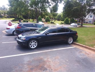 2006 BMW 7 Series