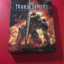 Transformer Age Of Extinction DVD 