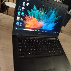 Dell Latitude - Icore 7 8th Gen, New Battery, New Charger Windows 11 Pro - $140