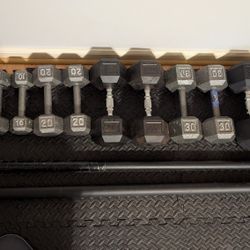 Dumbbells Weights Exercise Fitness