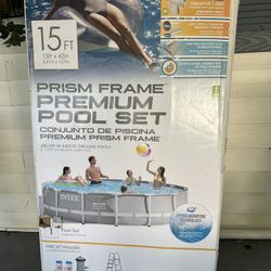 Intex Prism Frame Above Ground Pool 