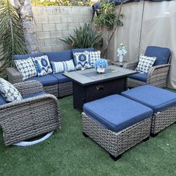 Patio Furniture Set Outdoor New In The Box 