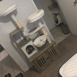 Casa De Arbol Para Gatos 