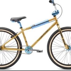 2021 SE OM Flyer 26" BMX bike       Willing to trade for e bikes 