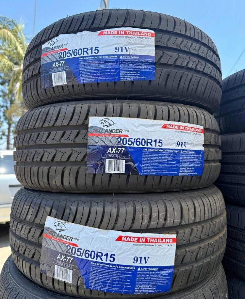 205/60R15 Atlander Set 4 New Tires