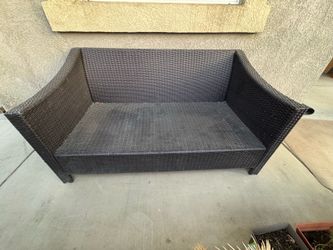 Patio Furniture Bench (No Cushions)