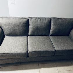 New Beautiful Couch And Loveseat