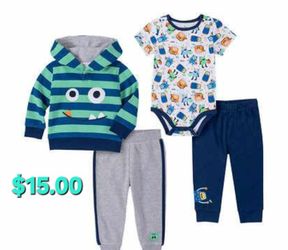 Kids Headquarters 4 Piece Set 