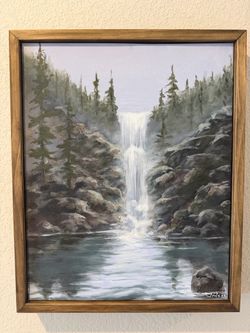 Colorado waterfall