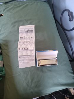 Bluesband Hohner International Harmonica