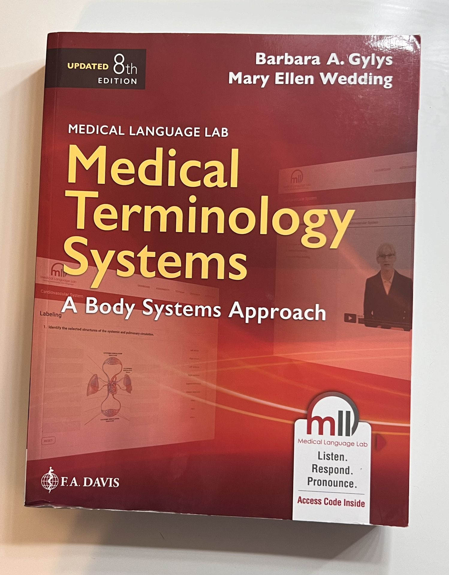 Medical Terminology System Book.