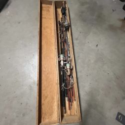 Assorted Fishing Poles