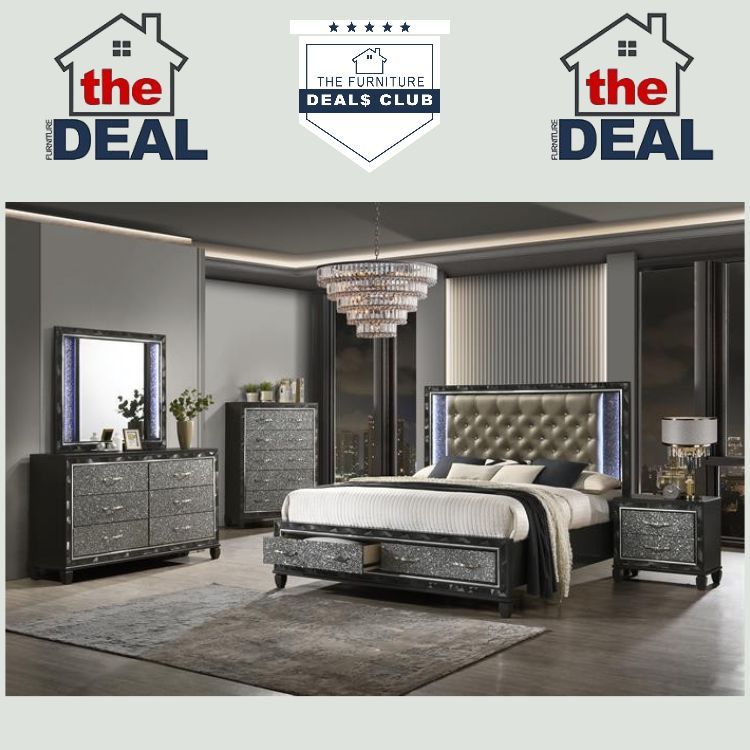 4TH-OF JULY SALE PRICES ARE HERE: 4-PIECE BEDROOM SET