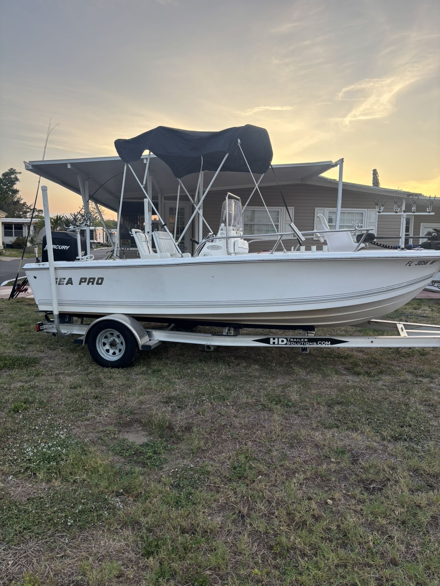 2007 Sea Pro Center Console