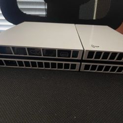 White Ps4 (Used Jus Console)