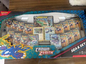 Pokemon Trading Card Game Crown Zenith Sea & Sky Premium Collection