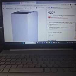 Black decker  small  washer n portable
