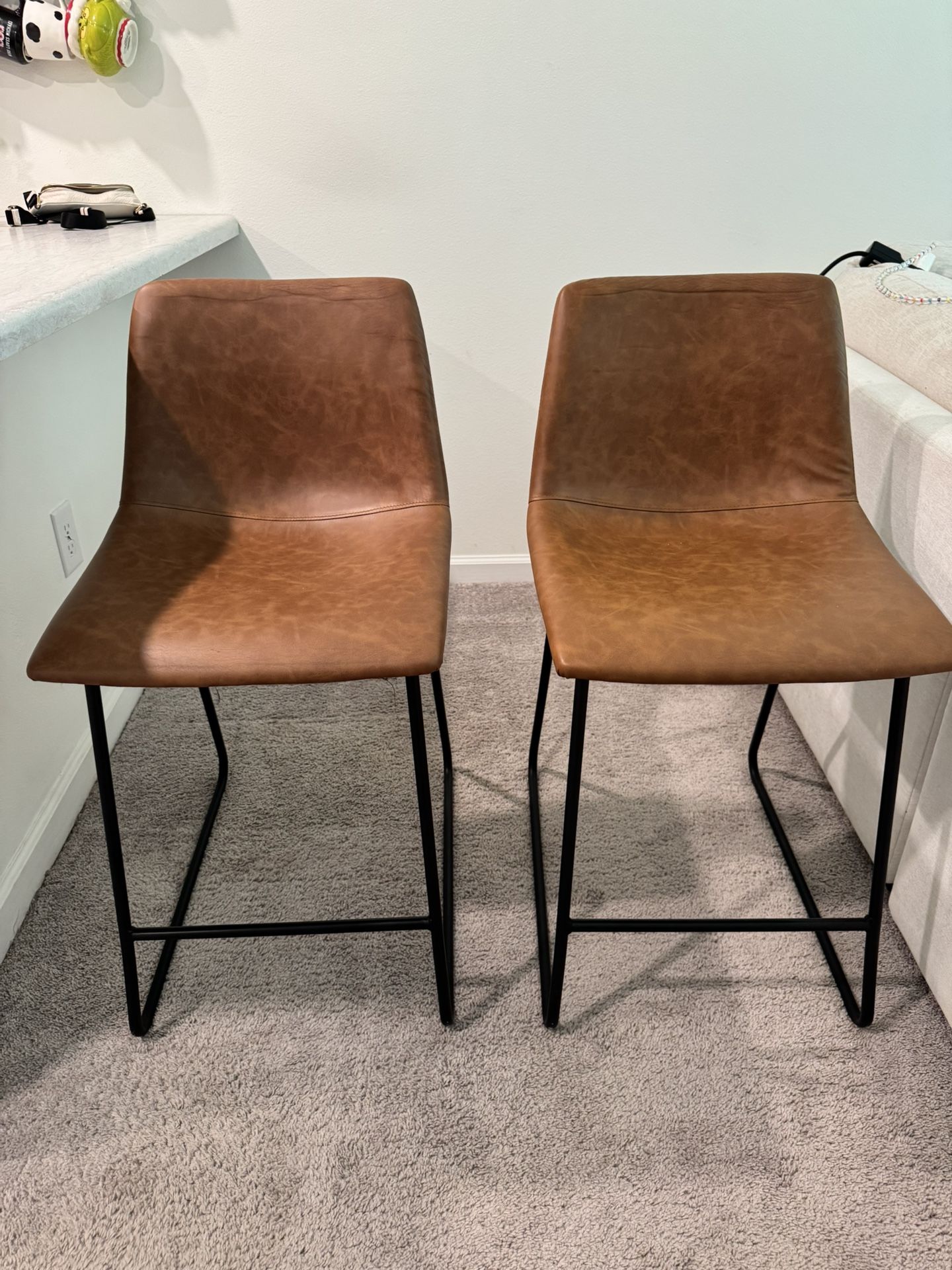 Counter Stool With Back