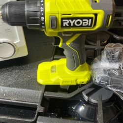 Ryobi Brand New Drill and Battery(never Used)