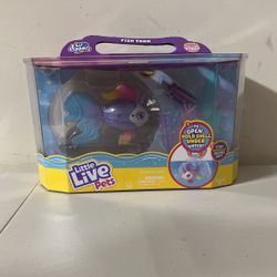 LIL DIPPERS LITTLE LIVE PETS FISH TANK 