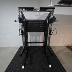 🔥NEW Vesta Pioneer 3in1 | Functional trainer | Squat Rack | Smith Machine | 200lbs weight stack | Gym Equipment | Commercial Grade | FREE DELIVERY 🚛