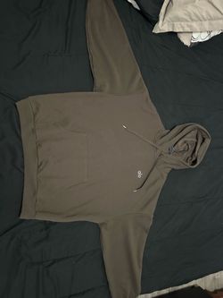 Alo hoodie  (brown) jacket
