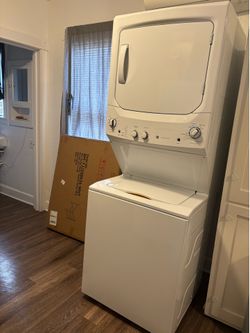 Stackable washer and dryer