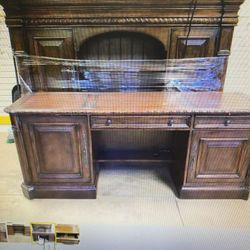 Desk Hutch Cabinet by Hooker Furnitures