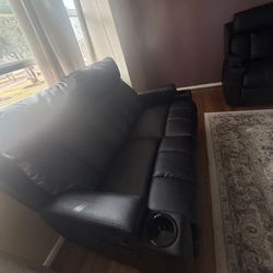 5 seat recliner sectional
