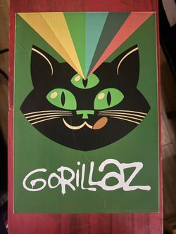Superplastic Gorillaz Geep Noodle Vinyl Art Figure