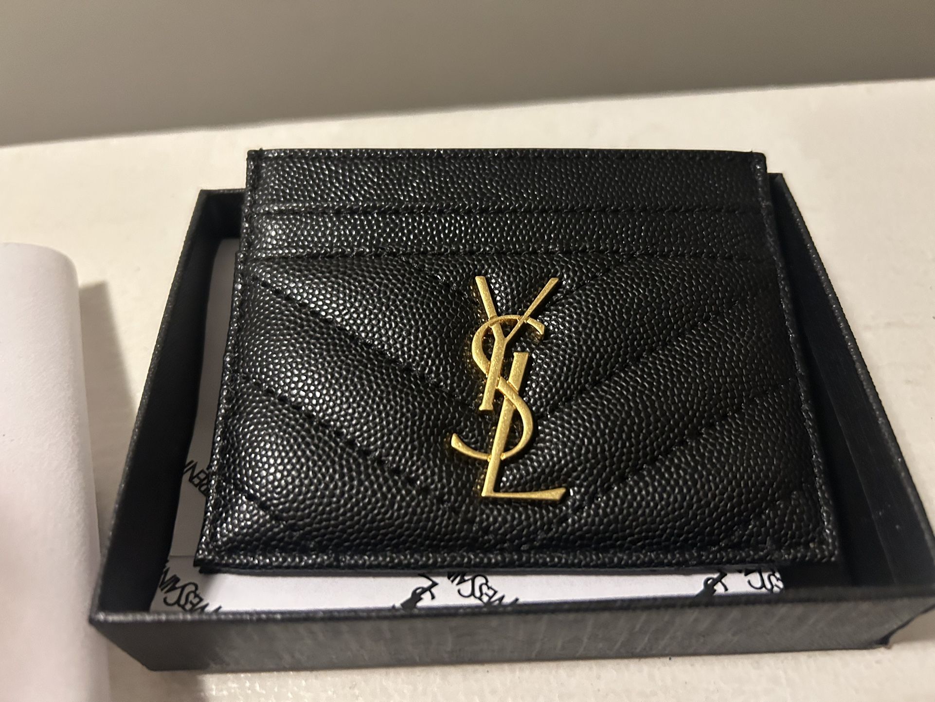 YSL wallet