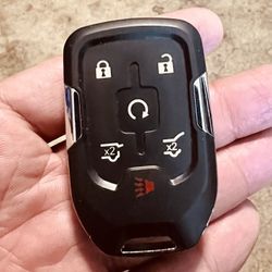 [$119 in Upland Today] 2018-22 GMC & Chevy Smart Remote Duplicate Copy for Push Start Ignition (Suburban, Tahoe & Yukon)