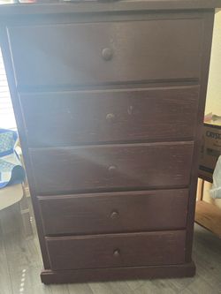 Dresser and TV Stand
