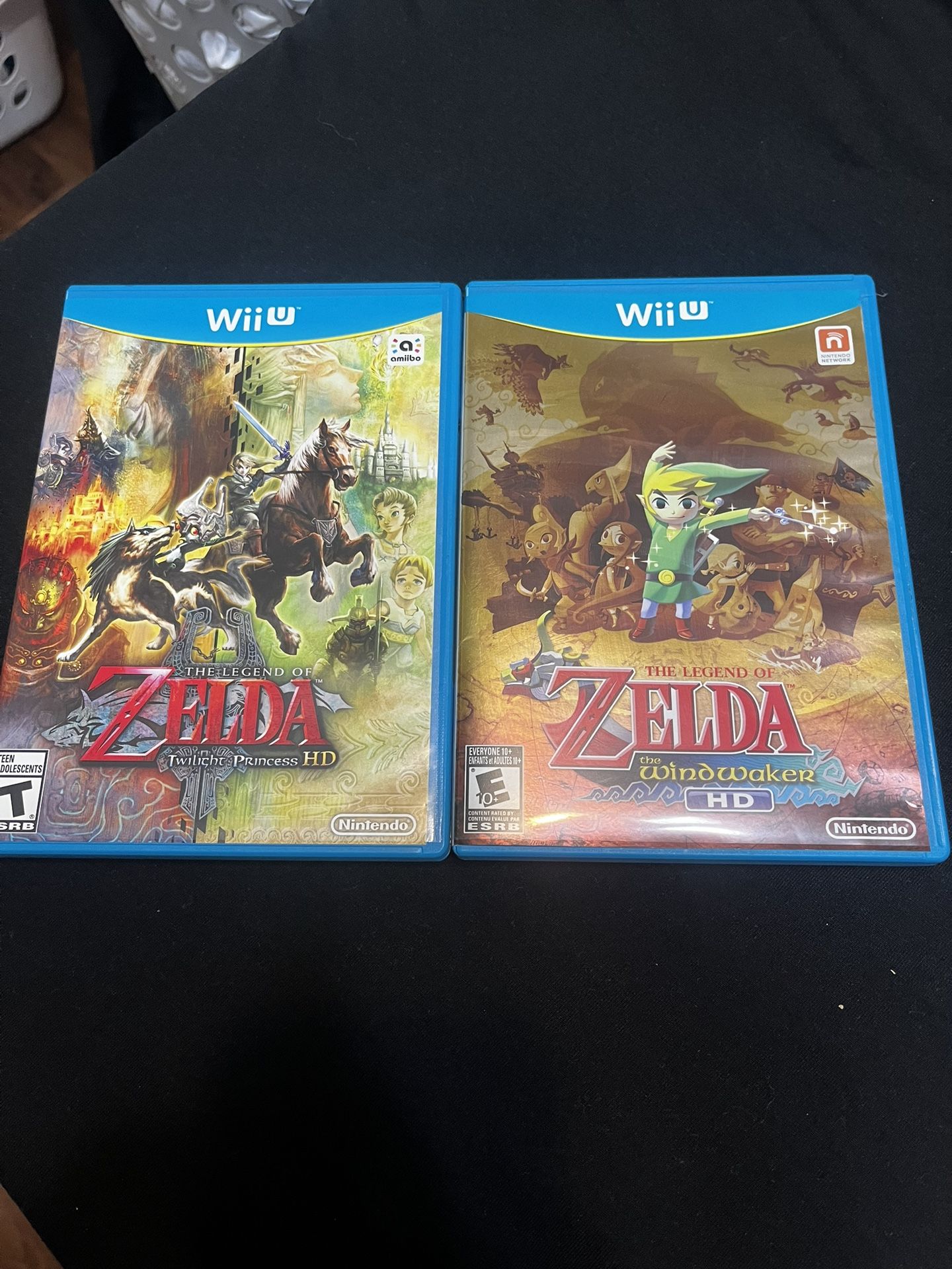 Wii U Legend Of Zelda Windwaker Hd Twilight Princess HD