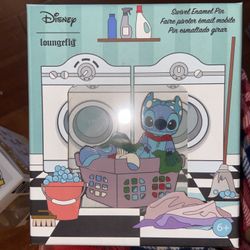Stitch Swivel Enamel Pin