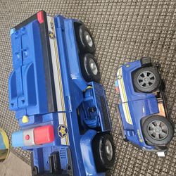 Paw Patrol Tactical Vehical