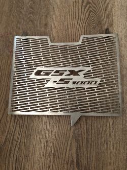 Stainless Steel Radiator Guard Cover Grille for Suzuki GSX-S1000 (2015-2025)