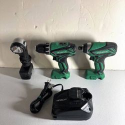 Hitachi 10.8 Volt Cordless Tools