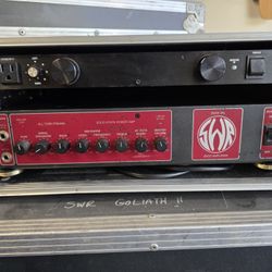 SWR Bass 350 Amp Head