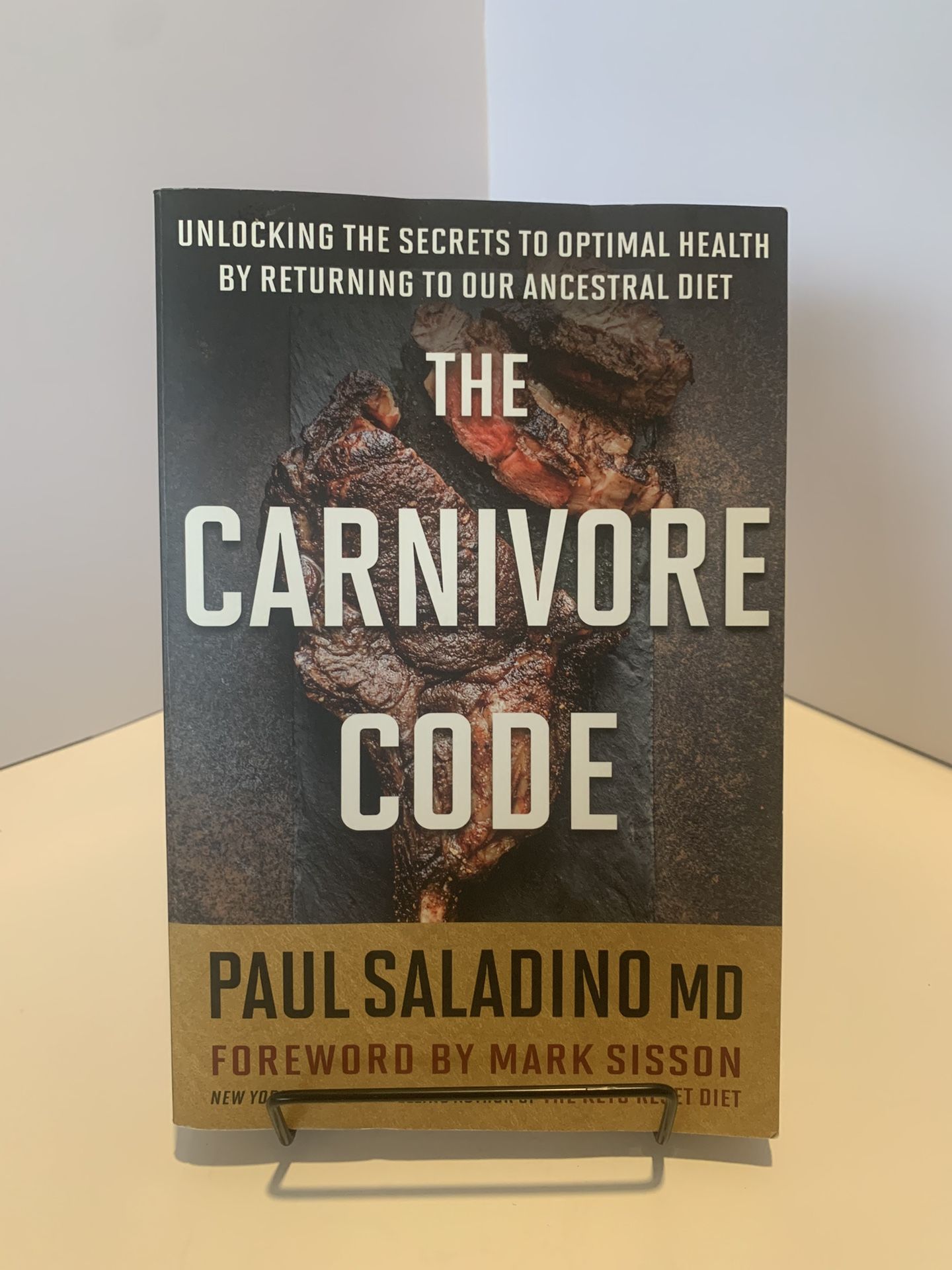 Carnivore Code: Unlocking the Secrets by Paul Saladino (2020, Trade Paperback)