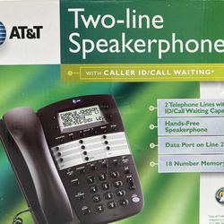 AT&T Two-Way Speaker Phone