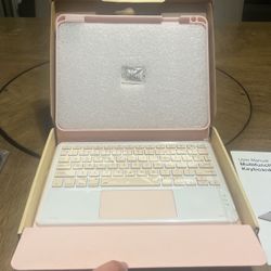 GreenLaw for iPad Pro 11 inch Case with Keyboard, for iPad Pro 11 (4th/3rd/2nd/1st Gen) & iPad Air 11(M2,2024) & 5th/4th Gen, Stain Resistant Cover, 7