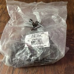 Aster Threaded Fasteners Cocoa Brown