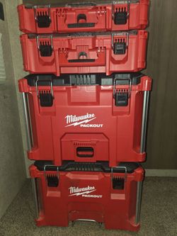 Milwaukee packouts