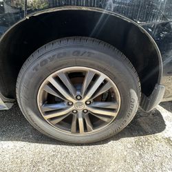 2013-2020 INFINITI JX35 QX60 RIM 18” 
