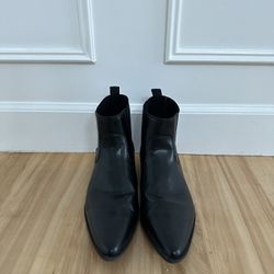 ASOS Design Leather Chelsea Boots Men’s 9.5