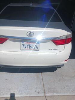 2013   Es350  lexus